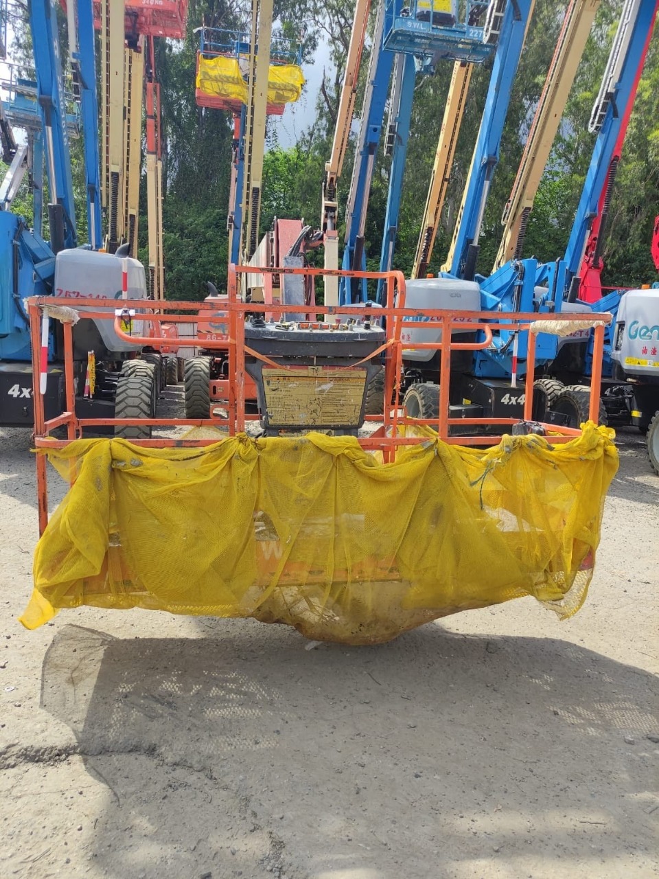 Sold - Telescopic Boom Lift - View 2